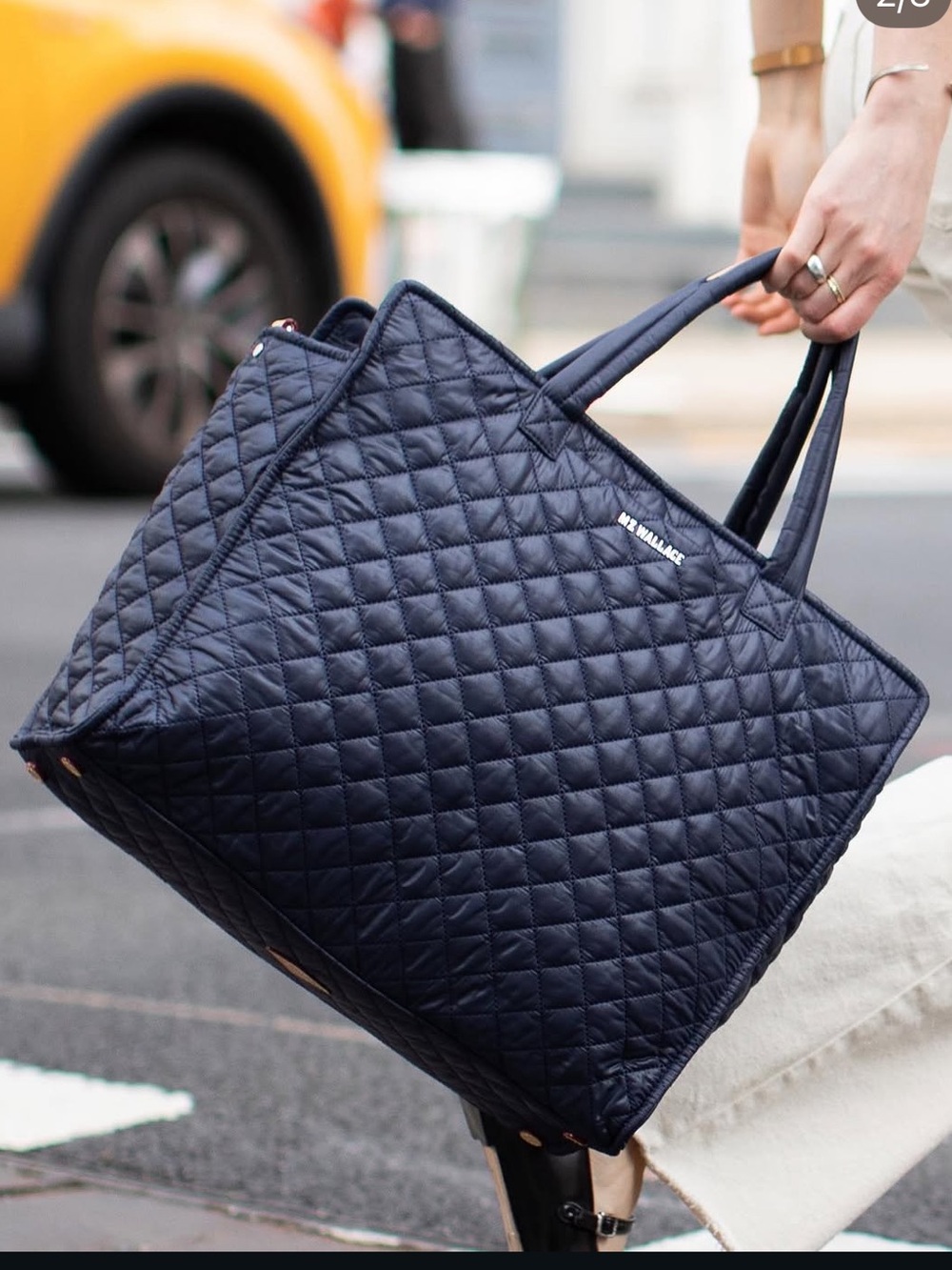 MZ Wallace Metro Box Large Tote - Picture 2 of 8